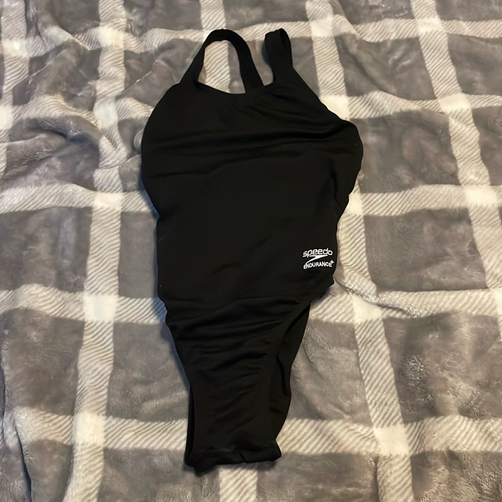 Black Speedo Onesie